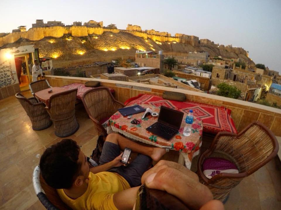 Mariyan Safari Jaisalmer Eksteriør billede